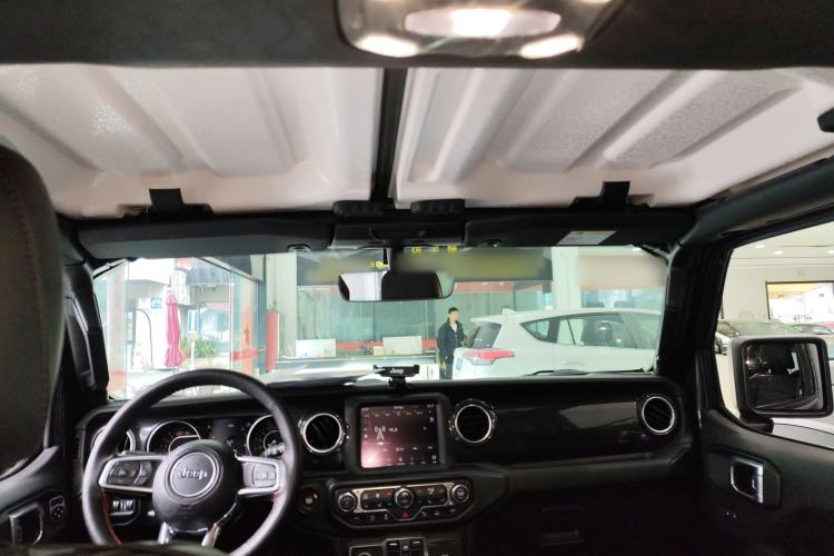 Used Jeep Wrangler 2022 2.0T High Altitude Four-Door Edition