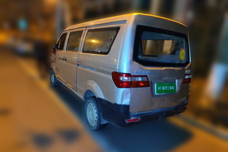 Used Jinbei Hiace X30 2021 1.5L Standard Version Air-Conditioning-Free Bus China VI Emission Standard SWC15M
