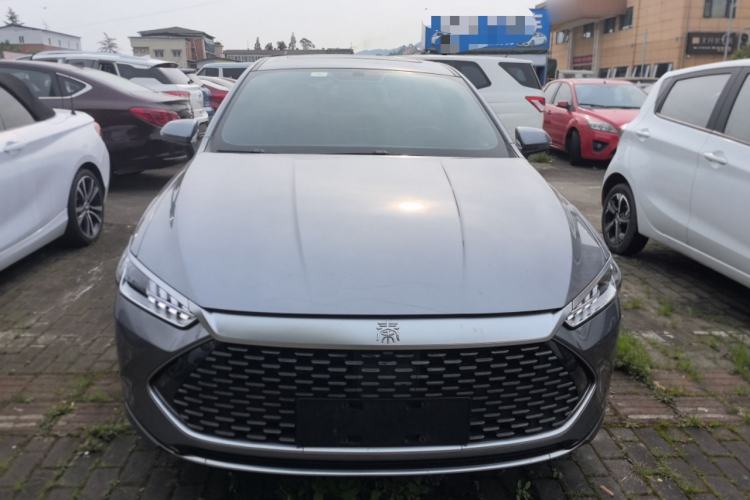 Used BYD Qin PLUS 2021 DM-i 55KM Flagship Model