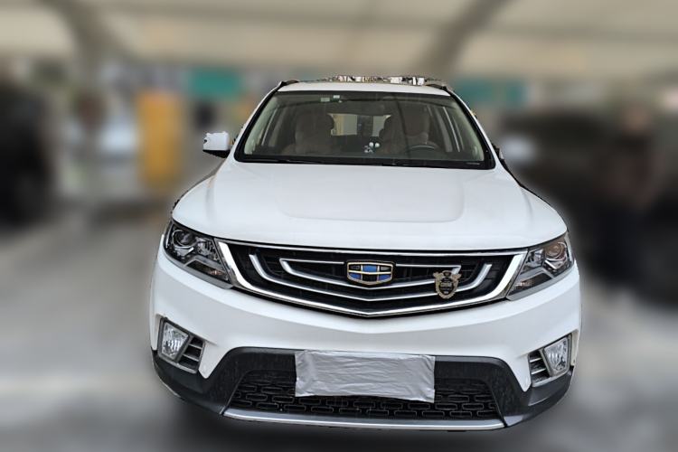 Used Geely Auto Vision X6 2016 1.8L Manual Luxury Model