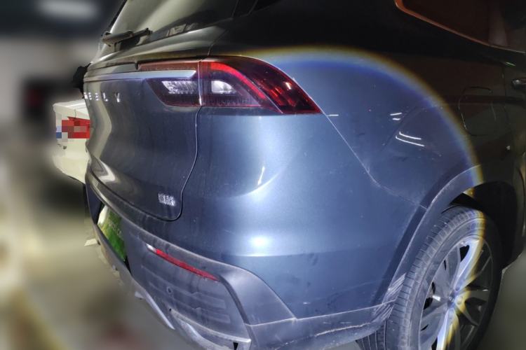 Used Geely Auto Haoyue 2022 1.8TD Automatic Prestige 7-Seater Rear