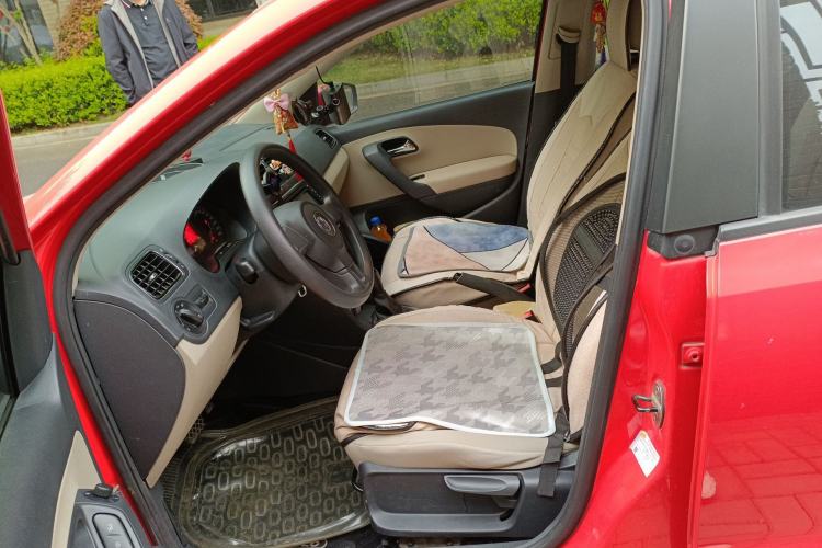 Used Volkswagen Polo 2011 1.6L Automatic ZhiShang Version Left Front Seat