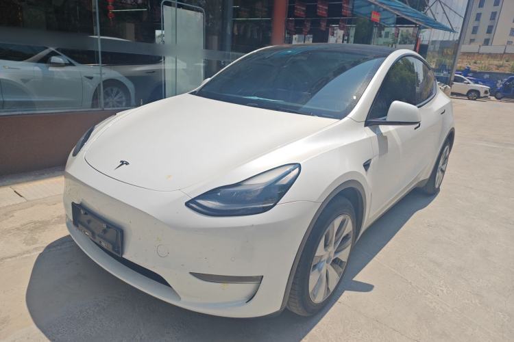 Used Tesla Model Y 2021 Revised Version 2 Long-Range All-Wheel-Drive Edition