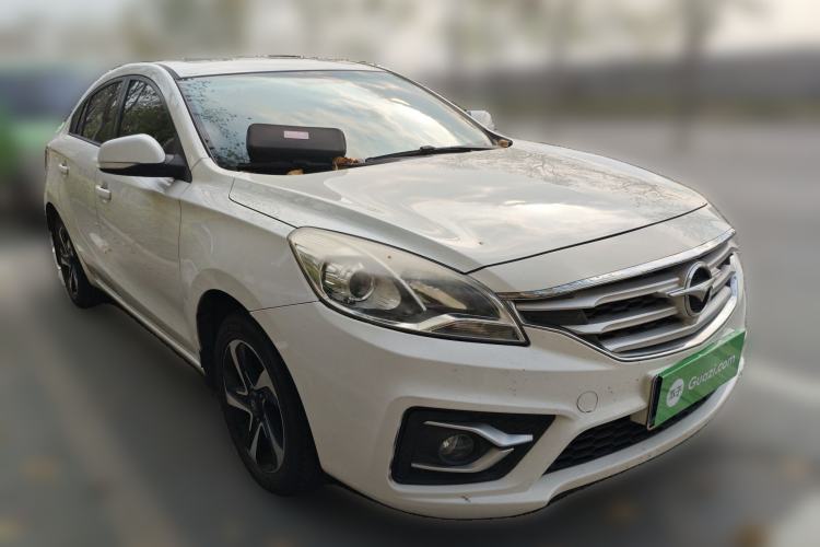Used Haima Fumei 2017 1.6L Manual Luxury Model Front Right 45 Deg