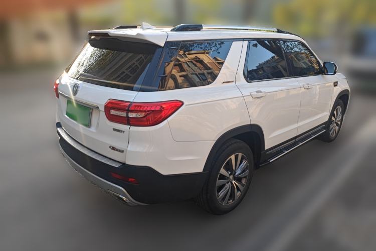 Used CHANGAN CS95 2017 2.0T Two-Wheel Drive Zhituo Edition Rear Right 45 Deg