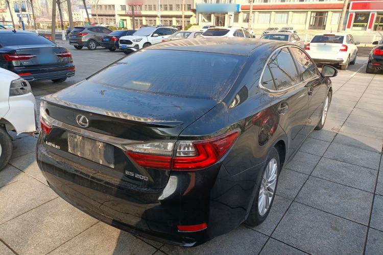 Used Lexus ES 2015 200 Elite Edition