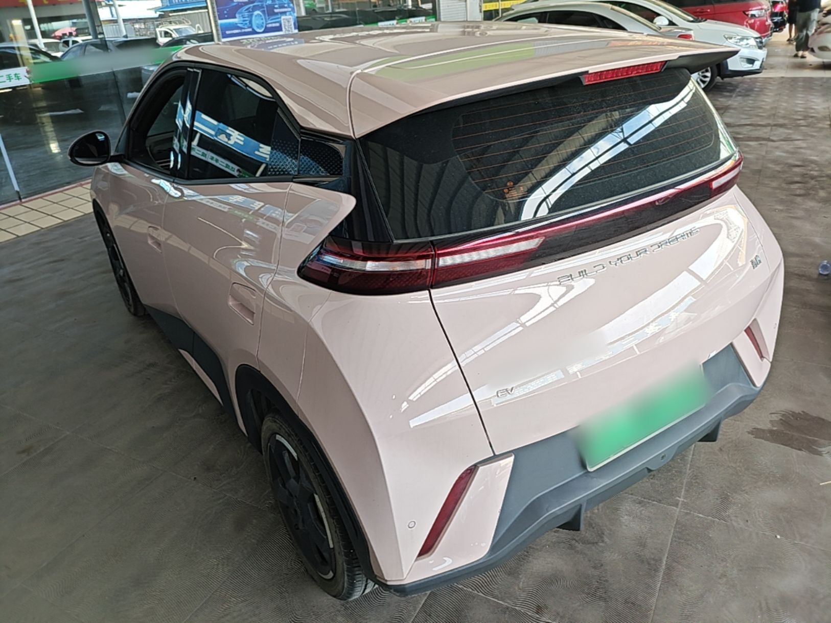 BYD Seagull 2024 Honor Edition 305km Freedom Version — снимка 4