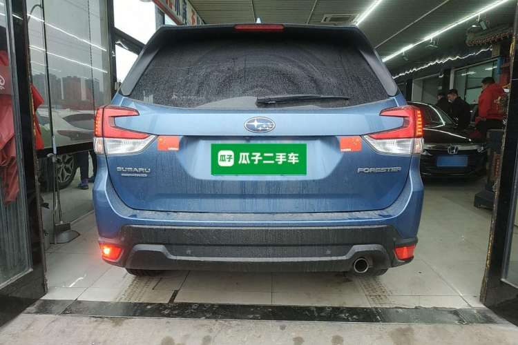 Used Subaru Forester 2019 2.0i Luxury Edition