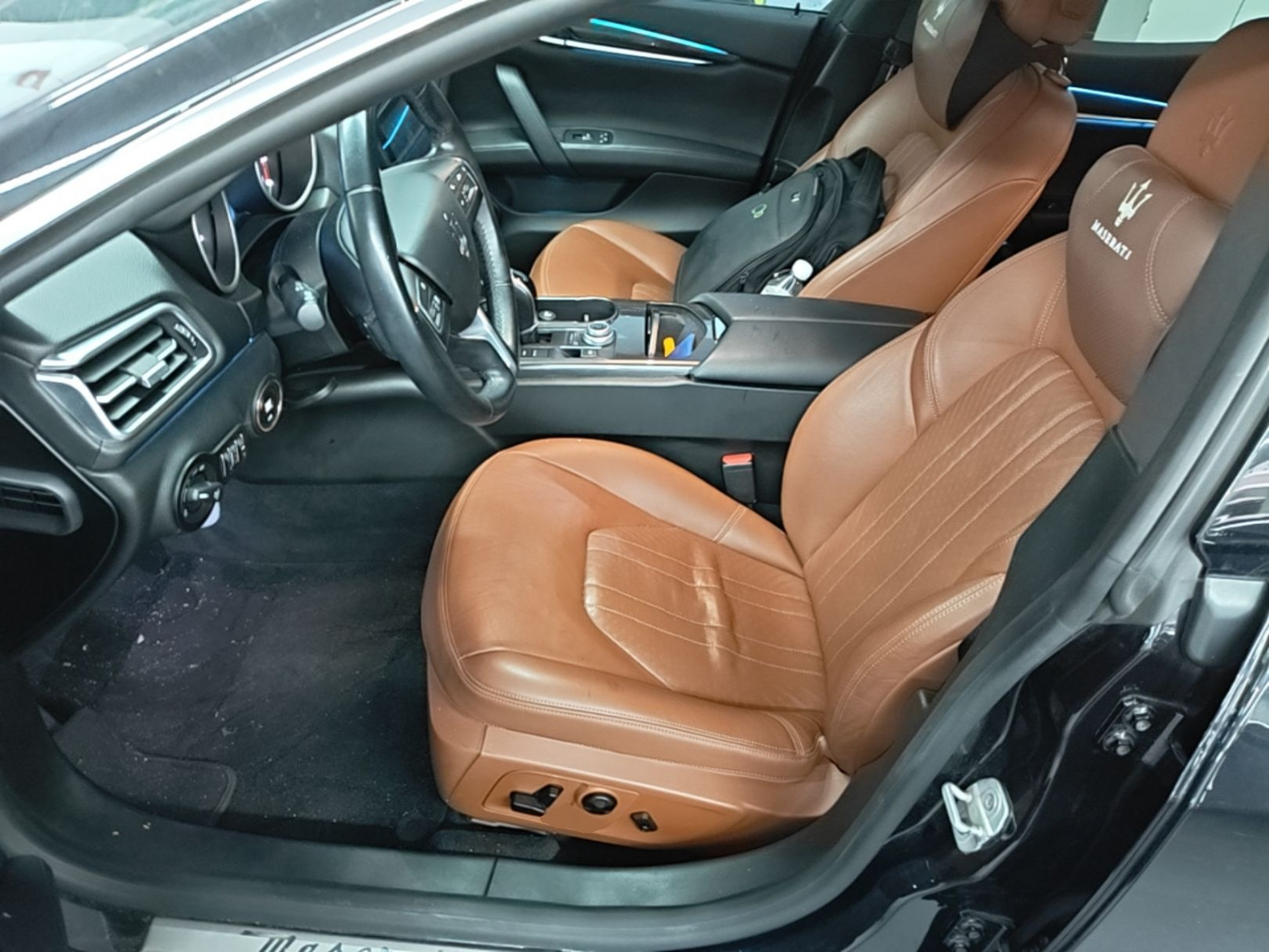 Front Interior