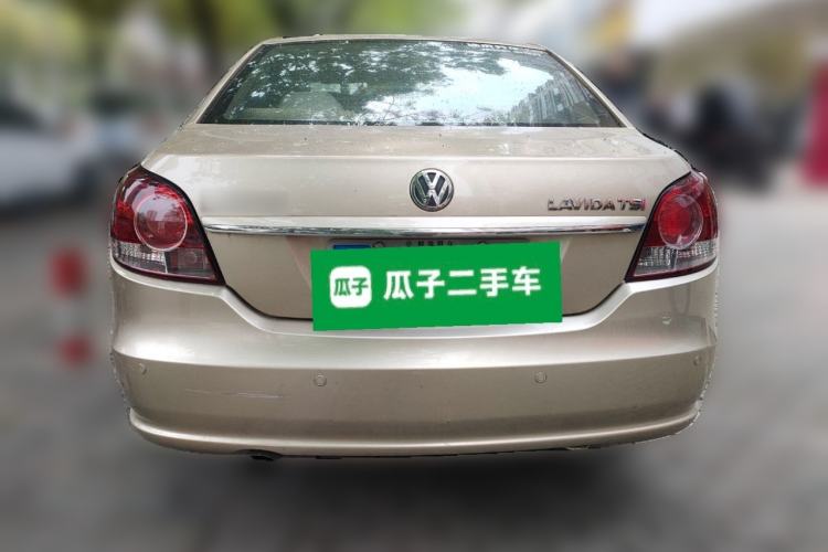 Used Volkswagen Lavida 2011 1.4 TSI DSG Prestige Edition Rear