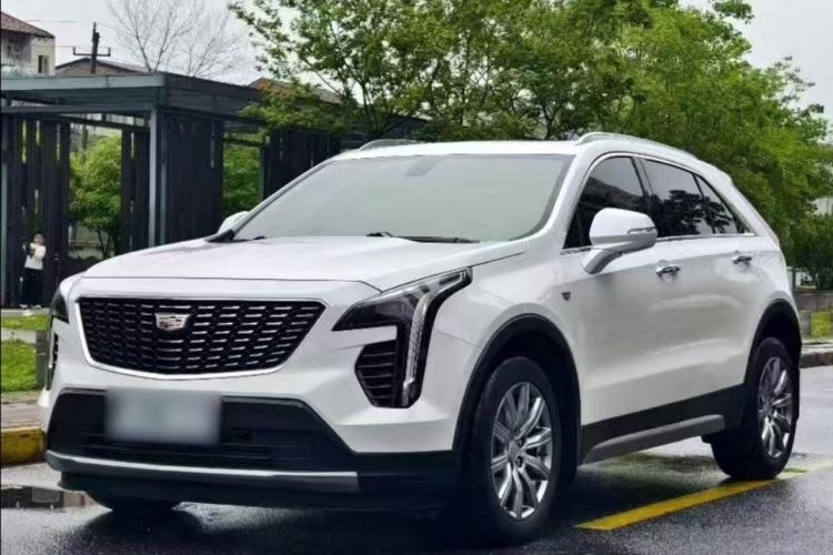 Used Cadillac XT4 2021 28T Two-Wheel Drive Leading Version