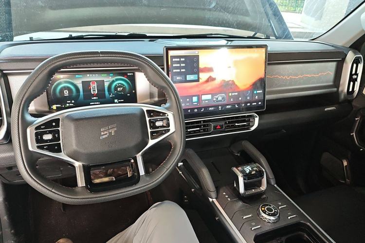 Used JETOUR Traveler C-DM 2024 C-DM 129KM Linye Edition