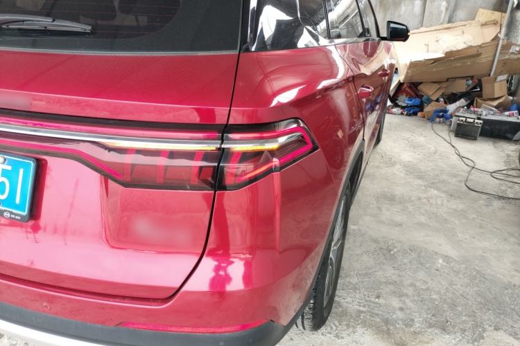 Used BYD Song Pro 2019 1.5T Automatic Prestige Model Exterior 1