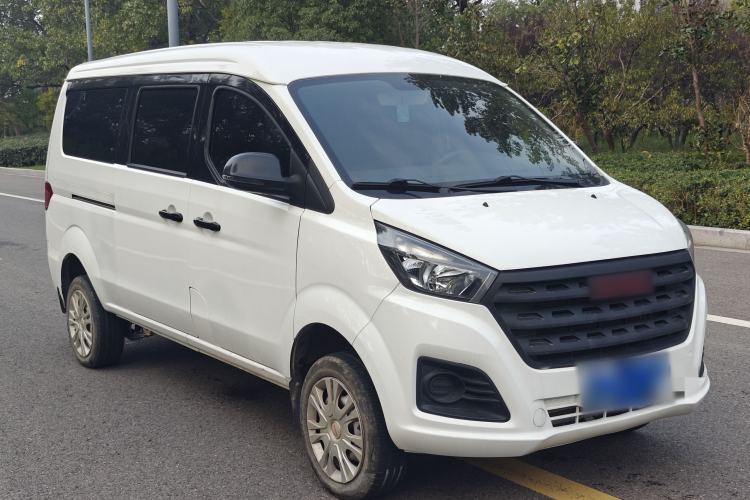 Used Jinbei Gold Hiace M Classic 2024 1.5L Engineering Lion Passenger Vehicle 6 Seats