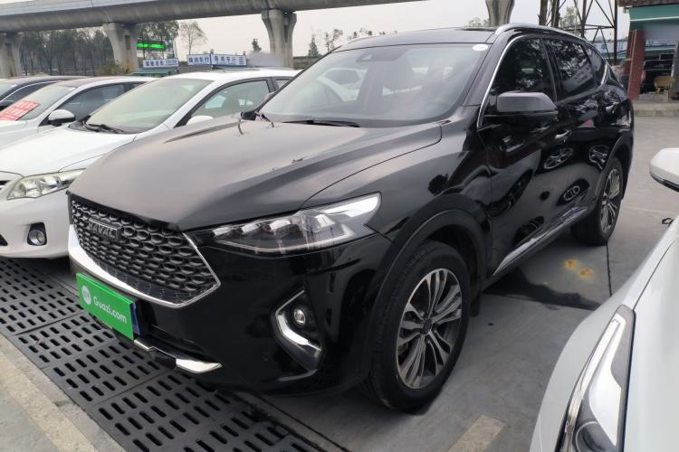 Used Haval F7 2020 2.0T All-Wheel Drive iJoy