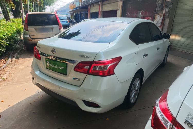 Used Nissan Sylphy 2019 1.6XV CVT Smart Connect Luxury Edition China VI Standard