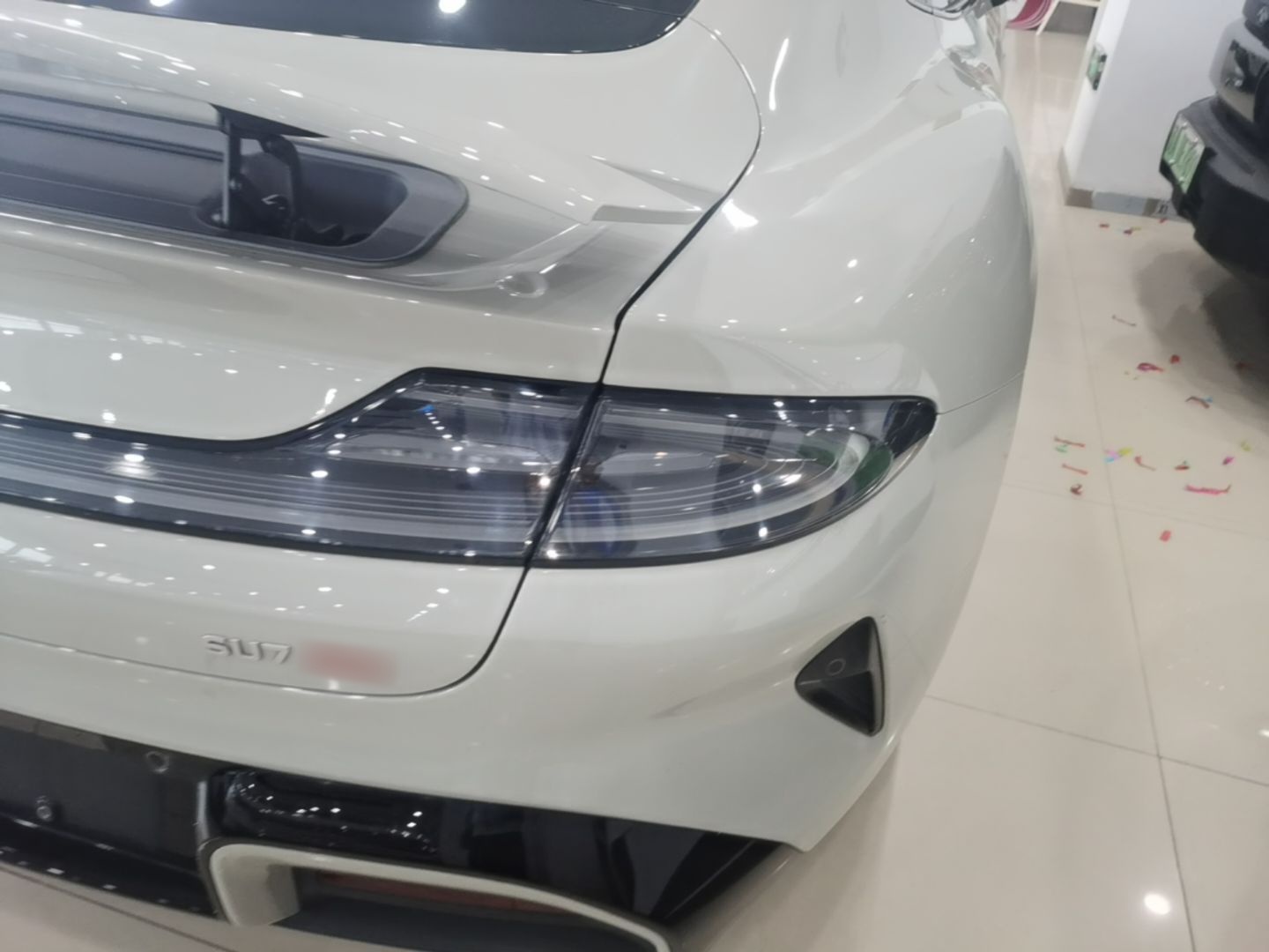 Xiaomi Auto SU7 2024 Four-Wheel Drive Ultra-Long Range Advanced Intelligent Driving Max Edition — снимка 9