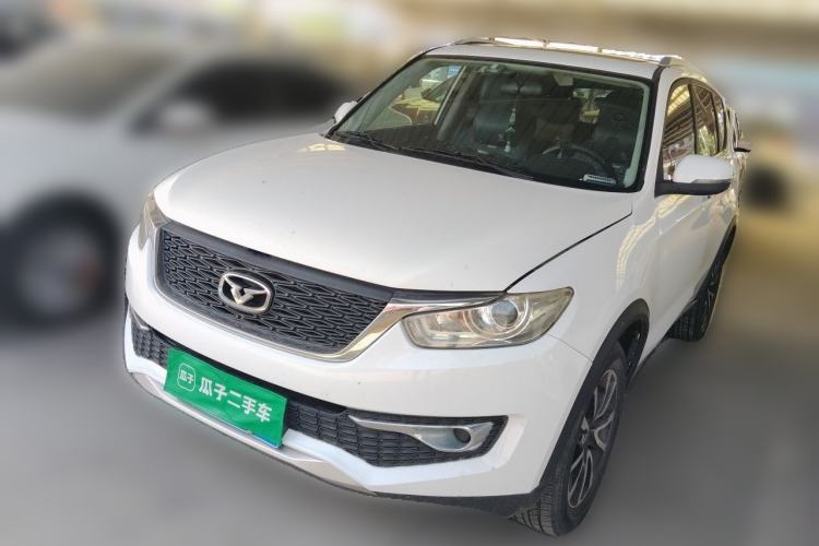 Used Cowin X3 2017 1.6L Manual Enthusiast Edition China V Standard
