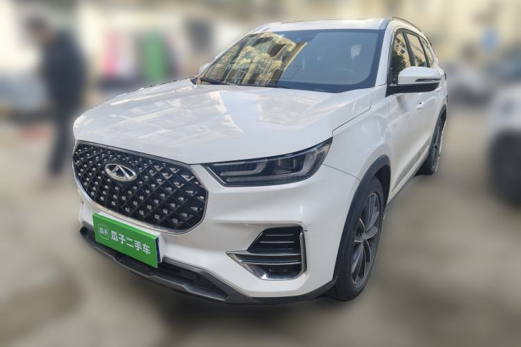 Used Chery Tiggo 8 PLUS 2021 290TGDI DCT Haoyao Edition