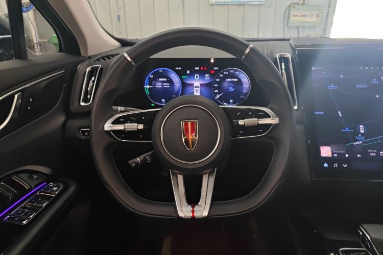 Used Hongqi HS3 PHEV 2024 PHEV 115km Jingwei Edition