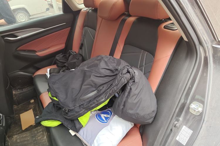 Used CHANGAN Eado 2022 PLUS Blue Whale NE 1.4T GDI DCT Prestige Edition Left Rear Seat