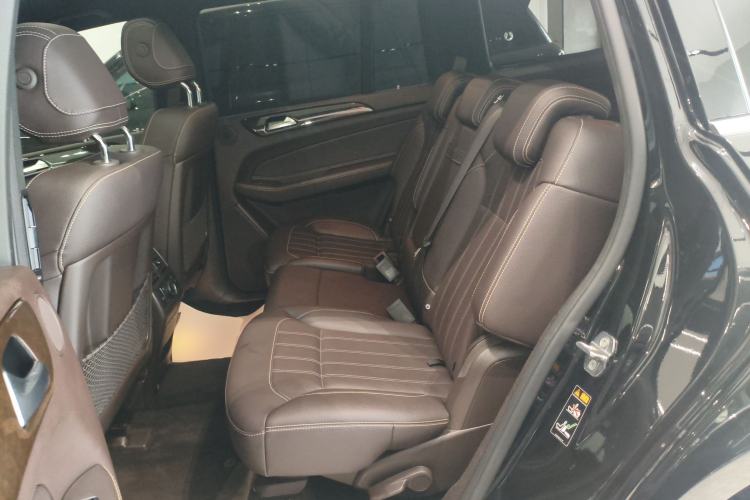 Used Mercedes-Benz GLS 2018 Refreshed GLS 400 4MATIC Dynamic Edition Left Rear Seat