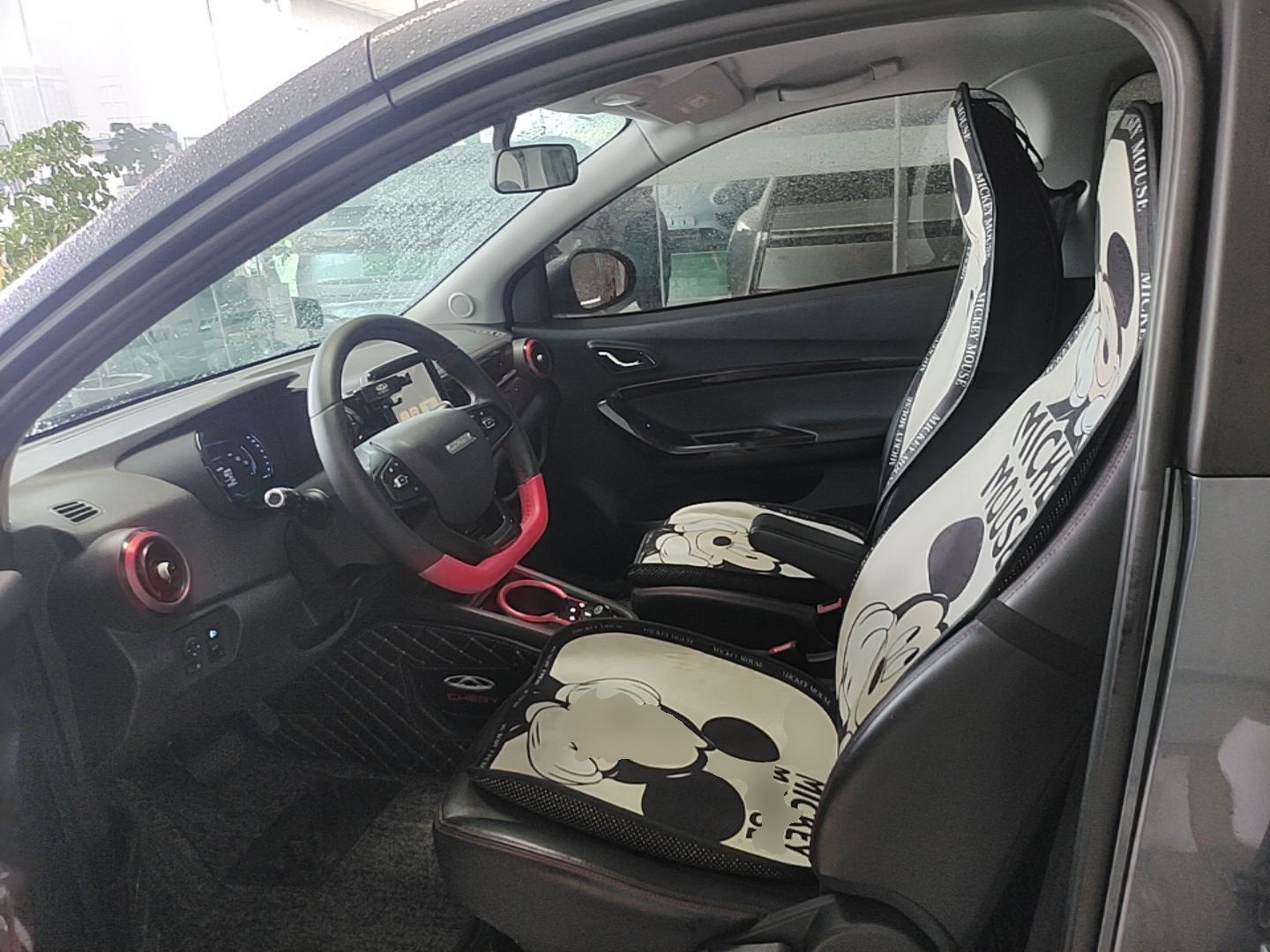 Interior delantero