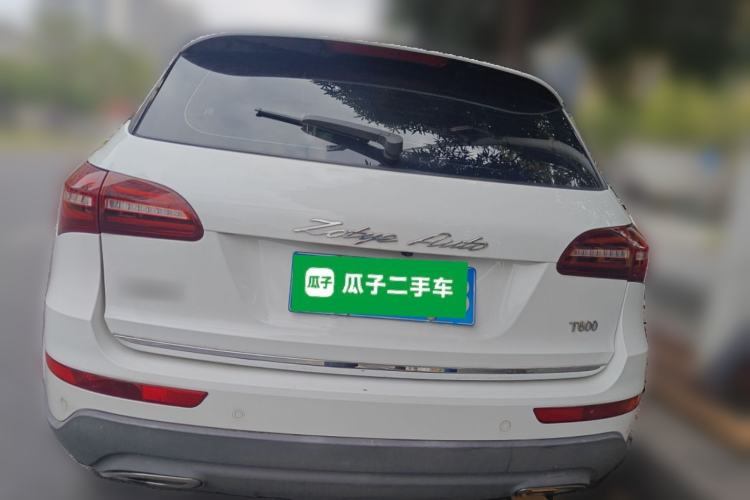 Used Zotye T600 Coupe 2017 1.5T Manual Luxury Model