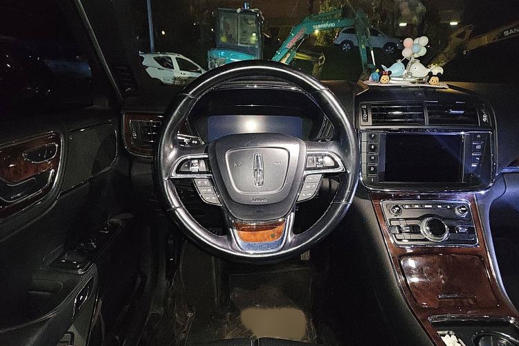 Used Lincoln Continental 2017 2.0T Two-Wheel Drive Deluxe Edition