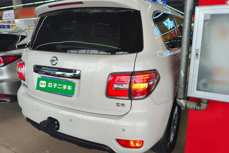 Used Nissan Patrol 2017 4.0L XE Middle East Version
