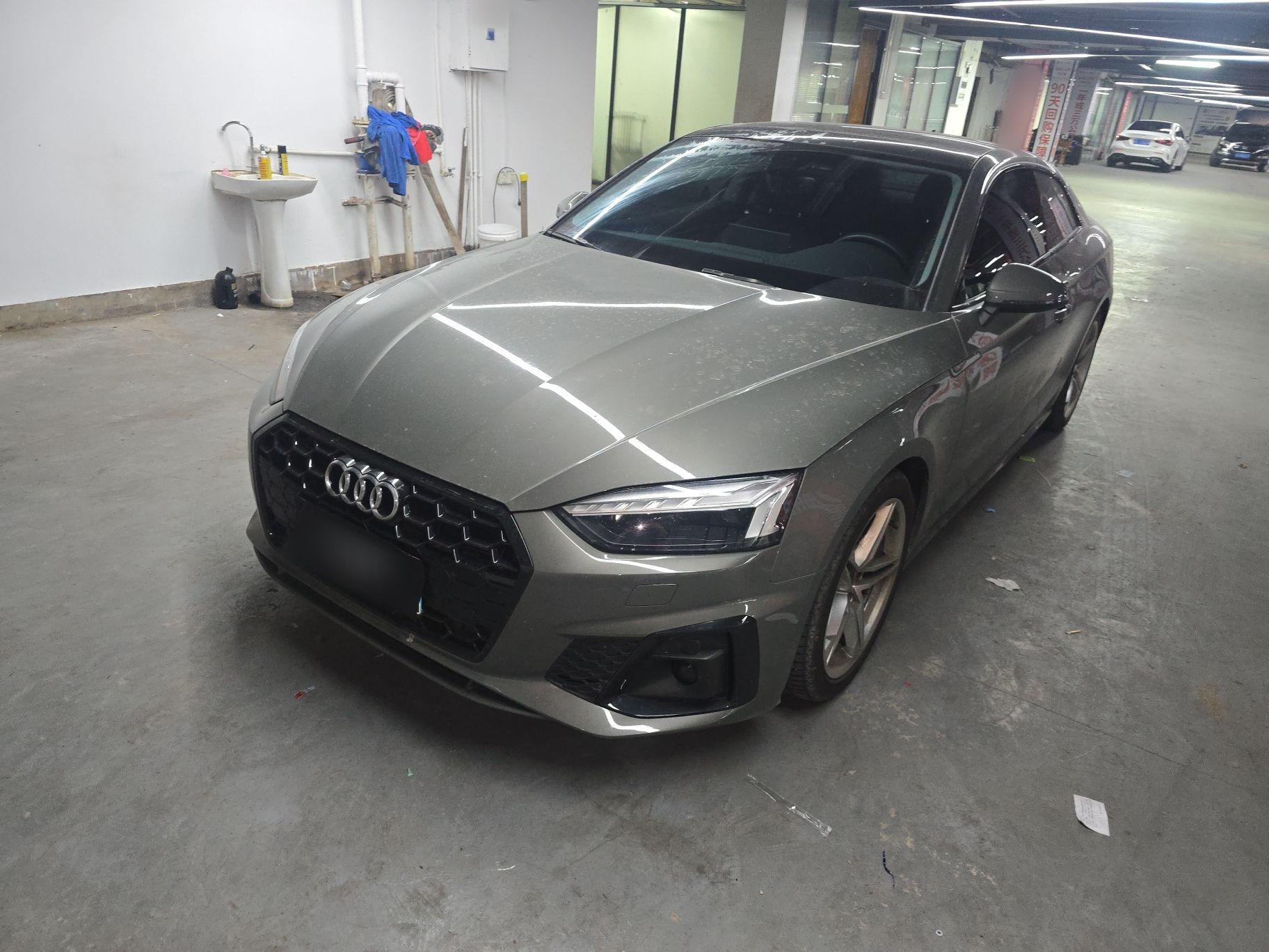 Parte inferior delantera