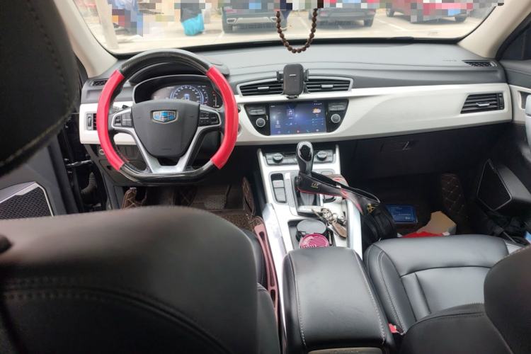 Used Geely Auto Emgrand X7 Sport 2018 1.8TD Automatic Two-Wheel Drive Smart Connect 4G Internet Edition