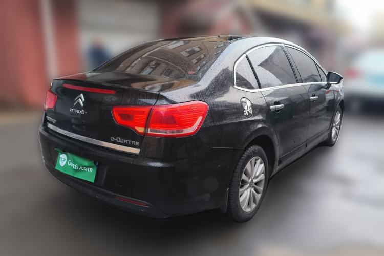 Used Citroen C-Quatre 2012 Sedan 1.6L Manual Prestige Model Rear Right 45 Deg