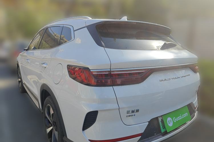 Used BYD Song PLUS New Energy 2021 DM-i 51KM Prestige Model Rear Left 45 Deg