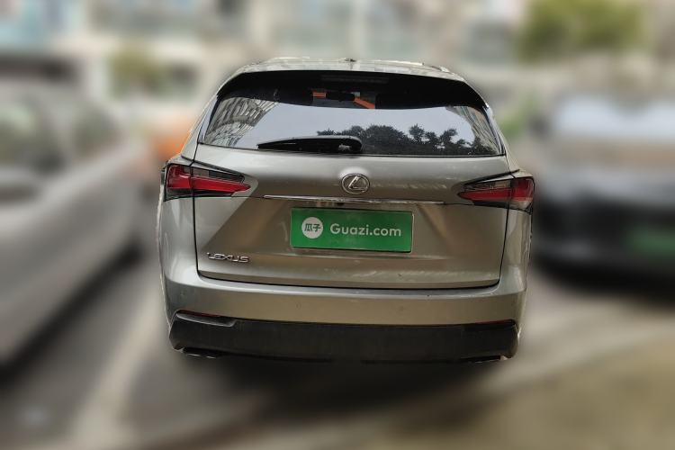 Used Lexus NX 2015 200T All-Wheel-Drive Fēngshàng Edition