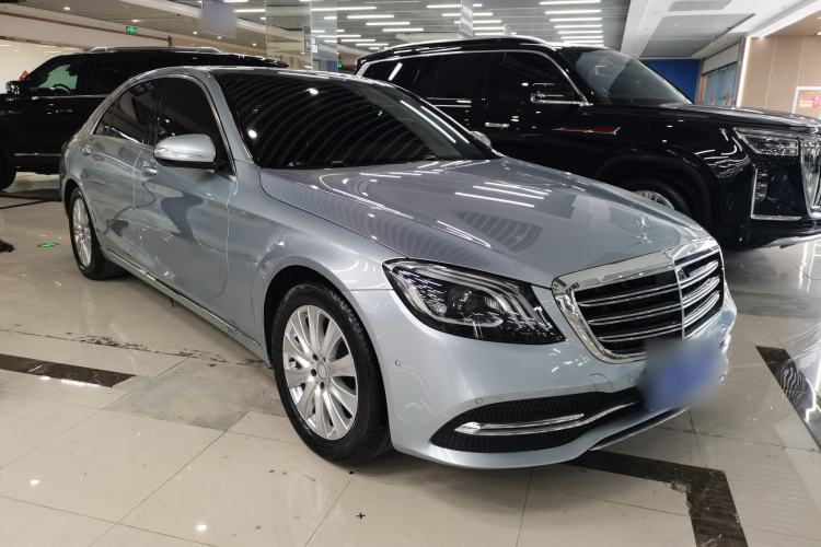 Used Mercedes-Benz S-Class 2014 S 320 L Business Model