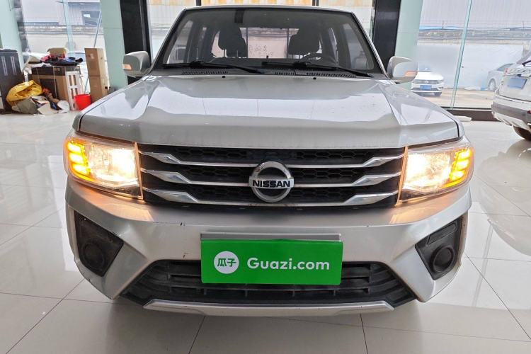 Used Dongfeng Ruichi 2021 2.4T Diesel Two-Wheel Drive Business Edition Long Cargo Bed YCY24165-61
