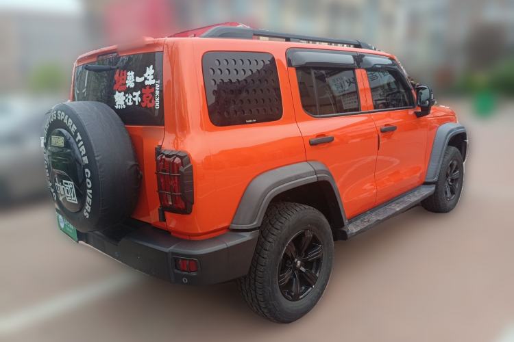 Used Tank 300 2021 Off-Road Edition 2.0T Conqueror
