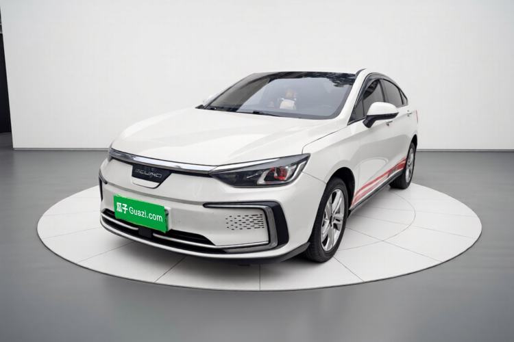 Used BAIC Beijing EU5 2022 Ride-Hailing High-Power Luxury Edition