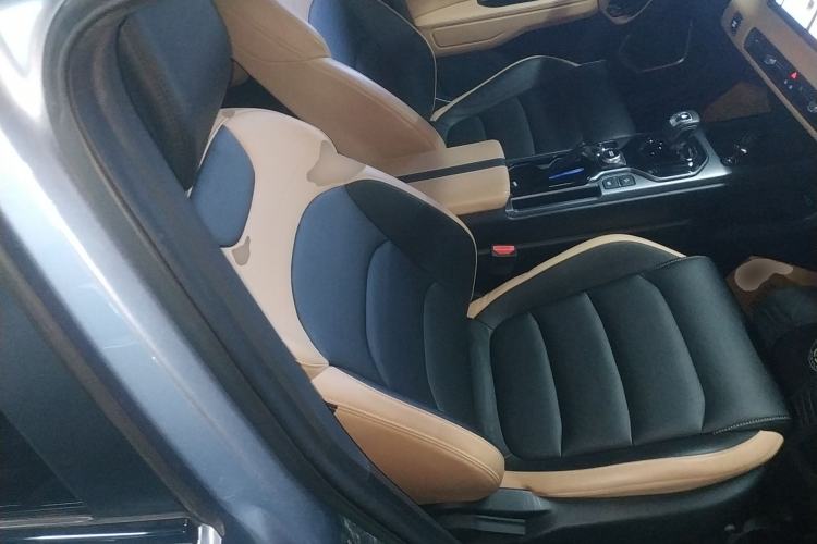 Used Geely Auto icon 2023 1.5TD Chocolate Smoothie Edition
