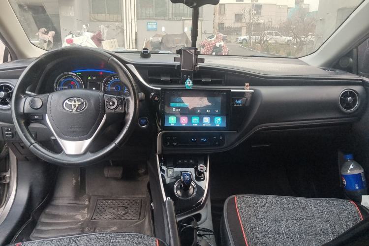 Used Toyota Corolla 2016 Dual-Engine 1.8L E-CVT Elite Edition