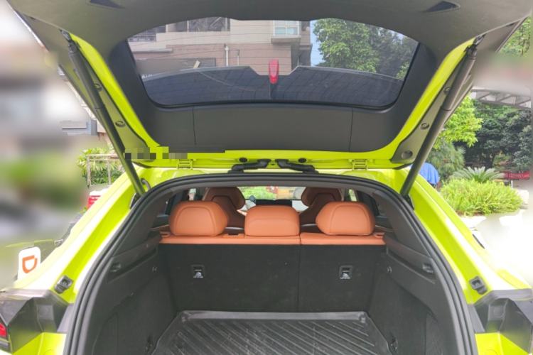 Used Deepal S07 2023 620Max Pure Electric Version Trunk