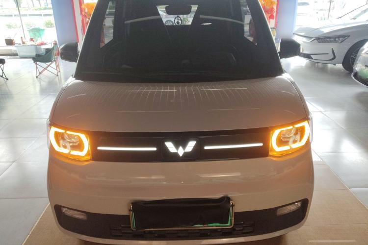 Used Wuling Hongguang MINIEV 2022 Macaron Premium Model – Lithium Iron Phosphate Front