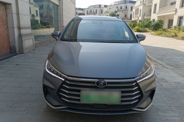 Used BYD Song MAX New Energy 2022 DM-i 105KM Flagship Model
