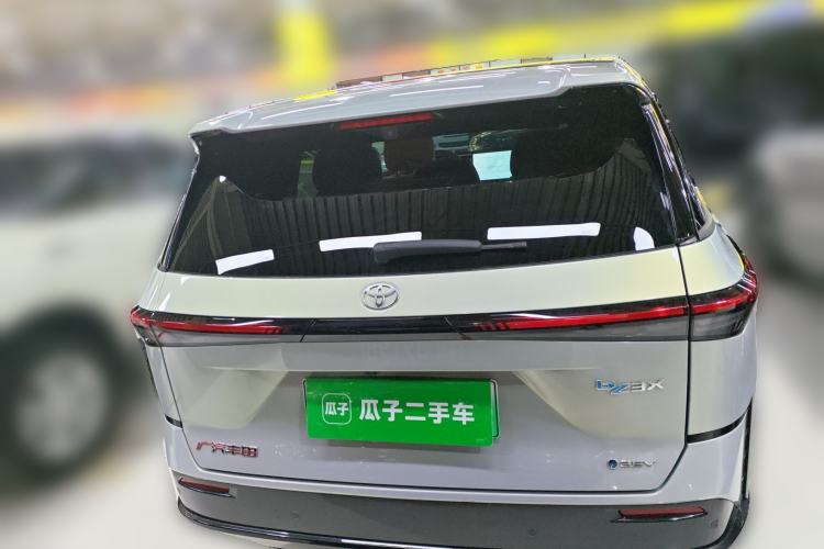 Used Toyota BZ 3X 2025 520 Pro LiDAR Edition Rear