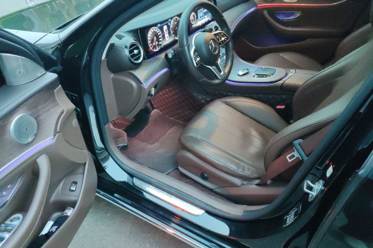 Used Mercedes-Benz E-Class 2019 Facelifted E 300 L Stylish Version Driver Seat