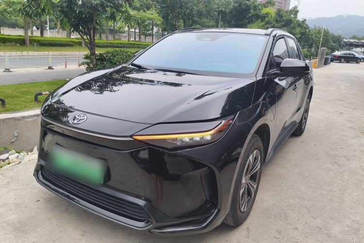 Used Toyota FAW bZ4X 2022 Four-Wheel-Drive High-Performance PRO Edition