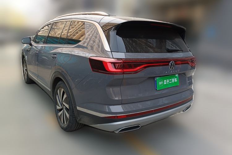 Used Volkswagen Talagon 2022 380TSI All-Wheel-Drive Luxury Prestige Pro 7-Seater Rear Left 45 Deg