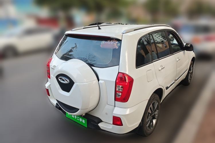 Used Chery Tiggo 3 2016 1.6L Manual ZhiShang Edition
