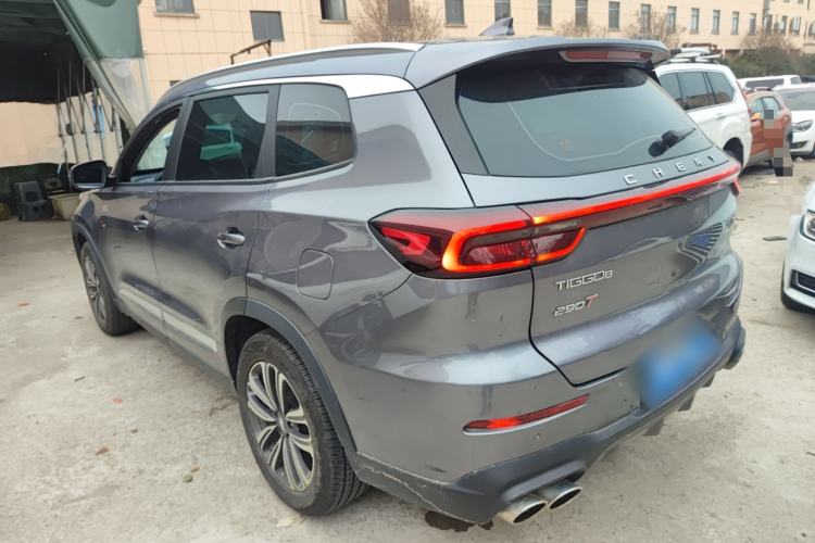 Used Chery Tiggo 8 2021 Kunpeng Edition 290TGDI Automatic Zhubfeng+ Version
